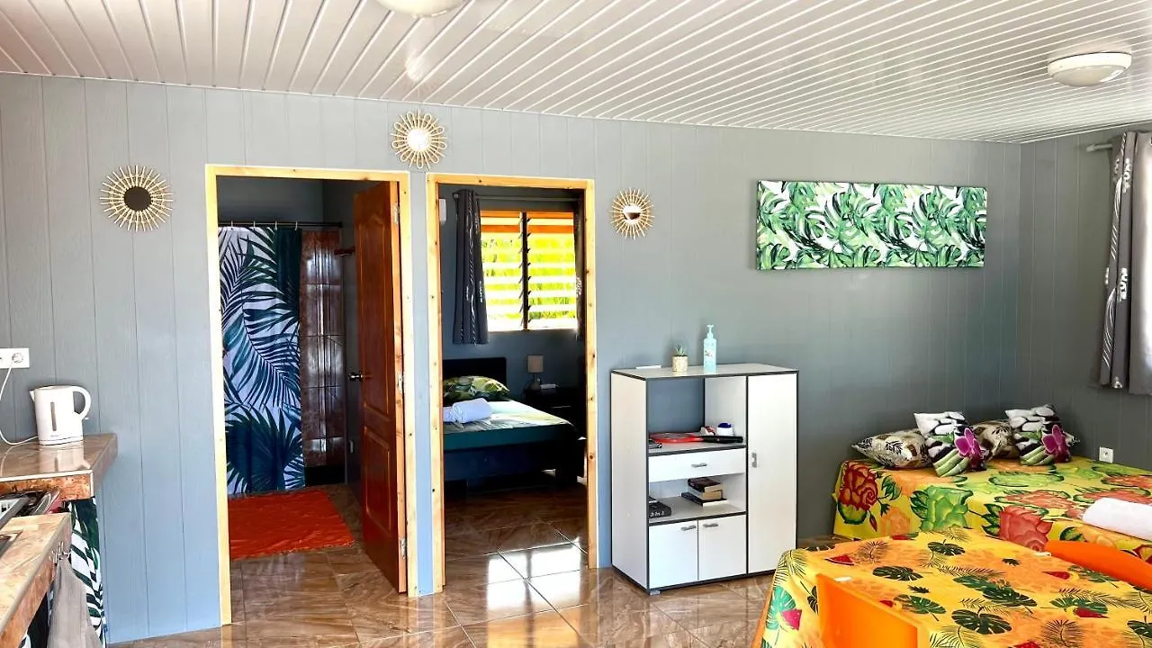 Hiti Tikehau, The Ocean Side Bungalow Polinezja Francuska