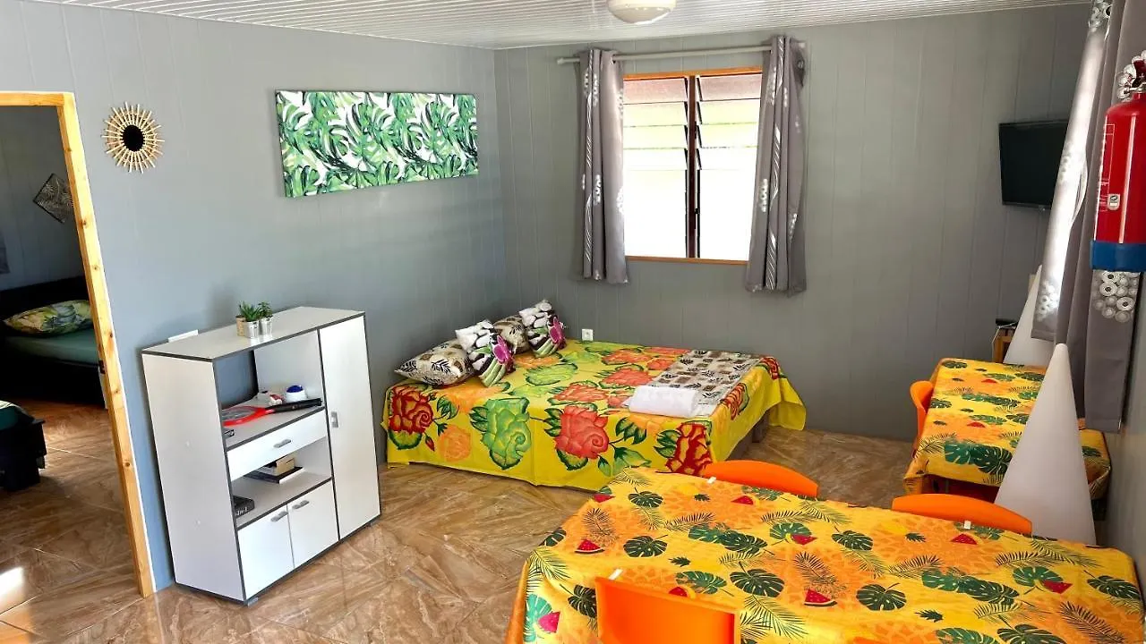 Hiti Tikehau, The Ocean Side Bungalow Dom wakacyjny Tikehau