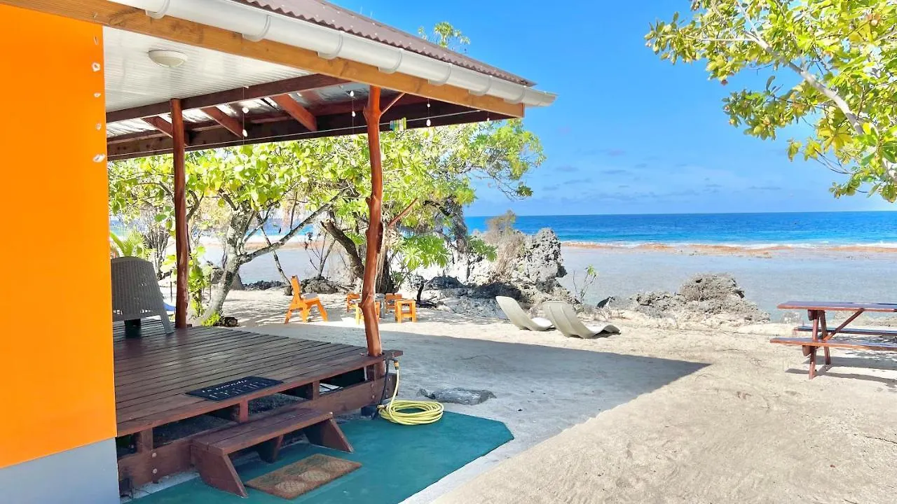 Dom wakacyjny Hiti Tikehau, The Ocean Side Bungalow