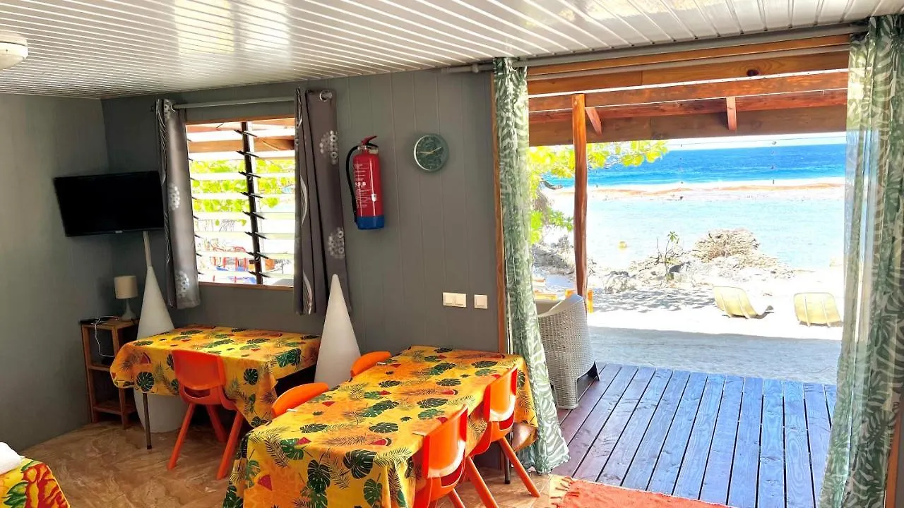 Hiti Tikehau, The Ocean Side Bungalow 0*, Tikehau Polinezja Francuska