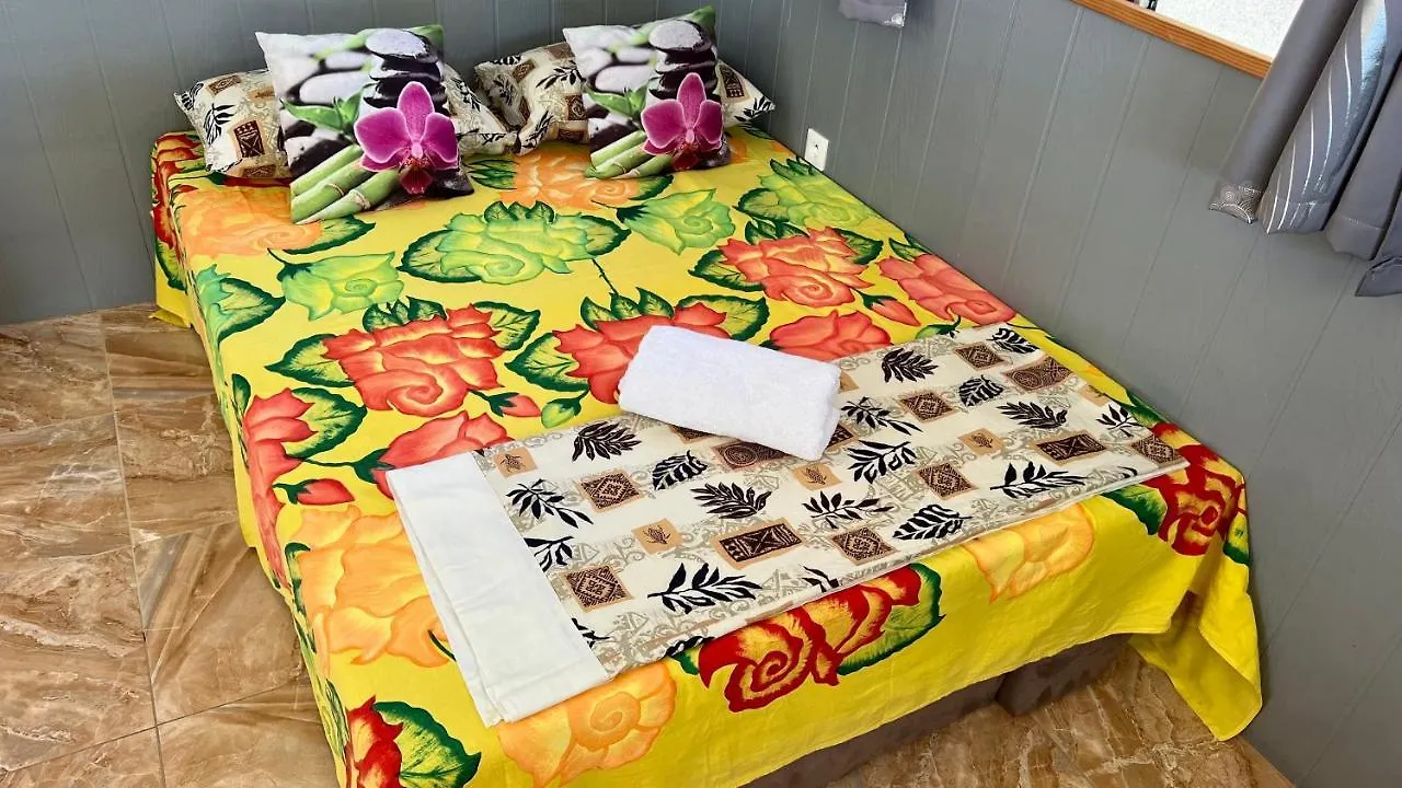 Dom wakacyjny Hiti Tikehau, The Ocean Side Bungalow Polinezja Francuska